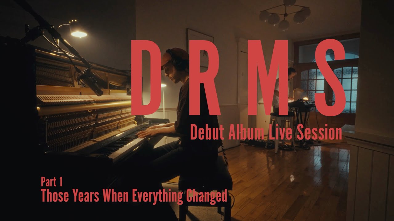 Debut Album Live Session | Part 1 - Those Years When Everything Changed