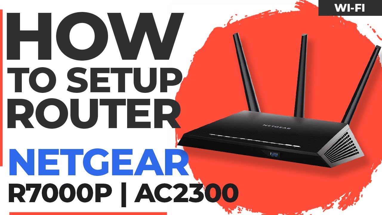 ✅ Как настроить NETGEAR Nighthawk R7000P | Двухдиапазонный гигабитный маршрутизатор WiFi NETGEAR Nighthawk AC2300