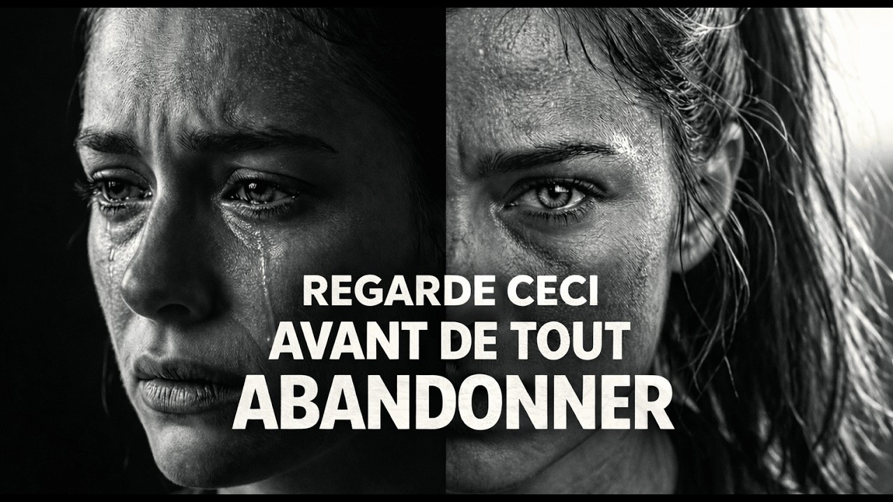 TRANSFORME TA DOULEUR EN PUISSANCE - Motivation
