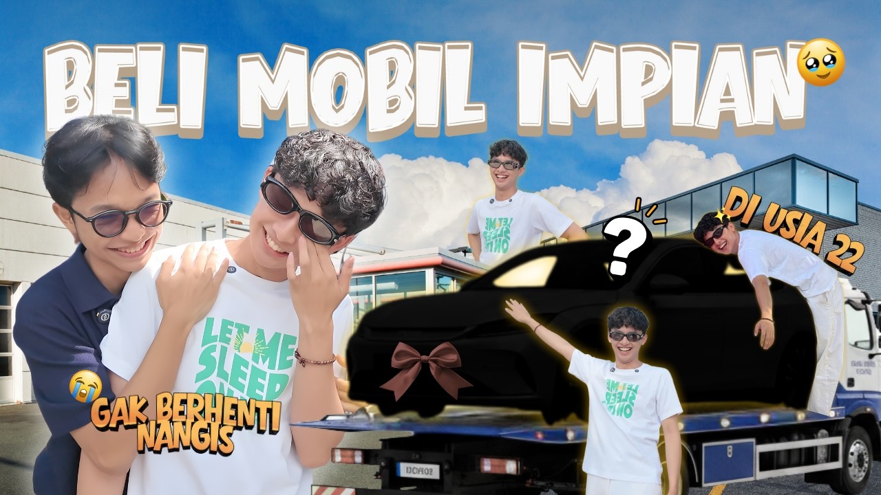 SEMUA JADI NYATA‼️ BELI MOBIL HASIL NGONTEN DI USIA 22 TAHUN 🥹