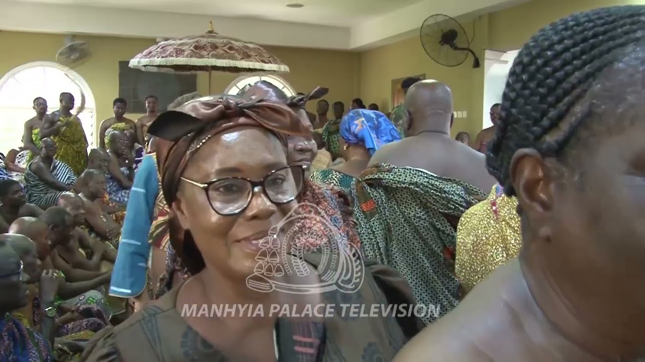 ASANTEHENE CELEBRATES THE LAST AWUKUDAE IN 2025