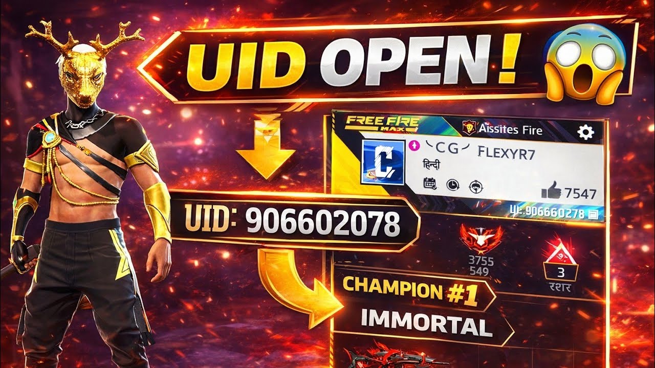 CG ASHISH FF IS LIVE 🔴 UID CHECK OUT  ✅️ FREE FIRE MAX CUSTOM 1V1 #shorts