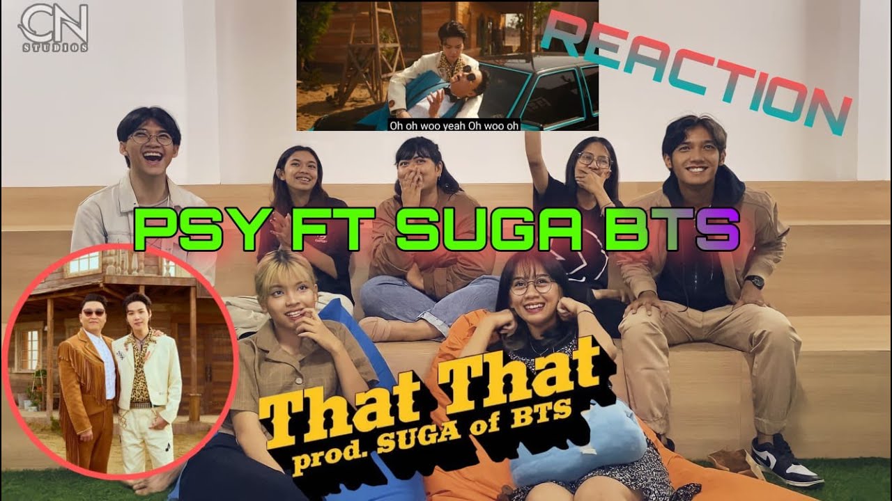 [MV REACTION] PSY - 'That That (prod. & feat. SUGA of BTS)' MV REACTION | KAYA BAPAK SAMA ANAKNYA 😭