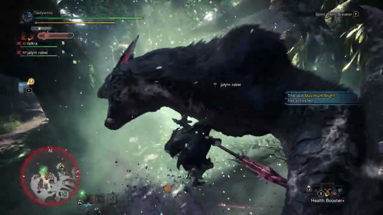 [1]Monster Hunter: World - Longsword Fun