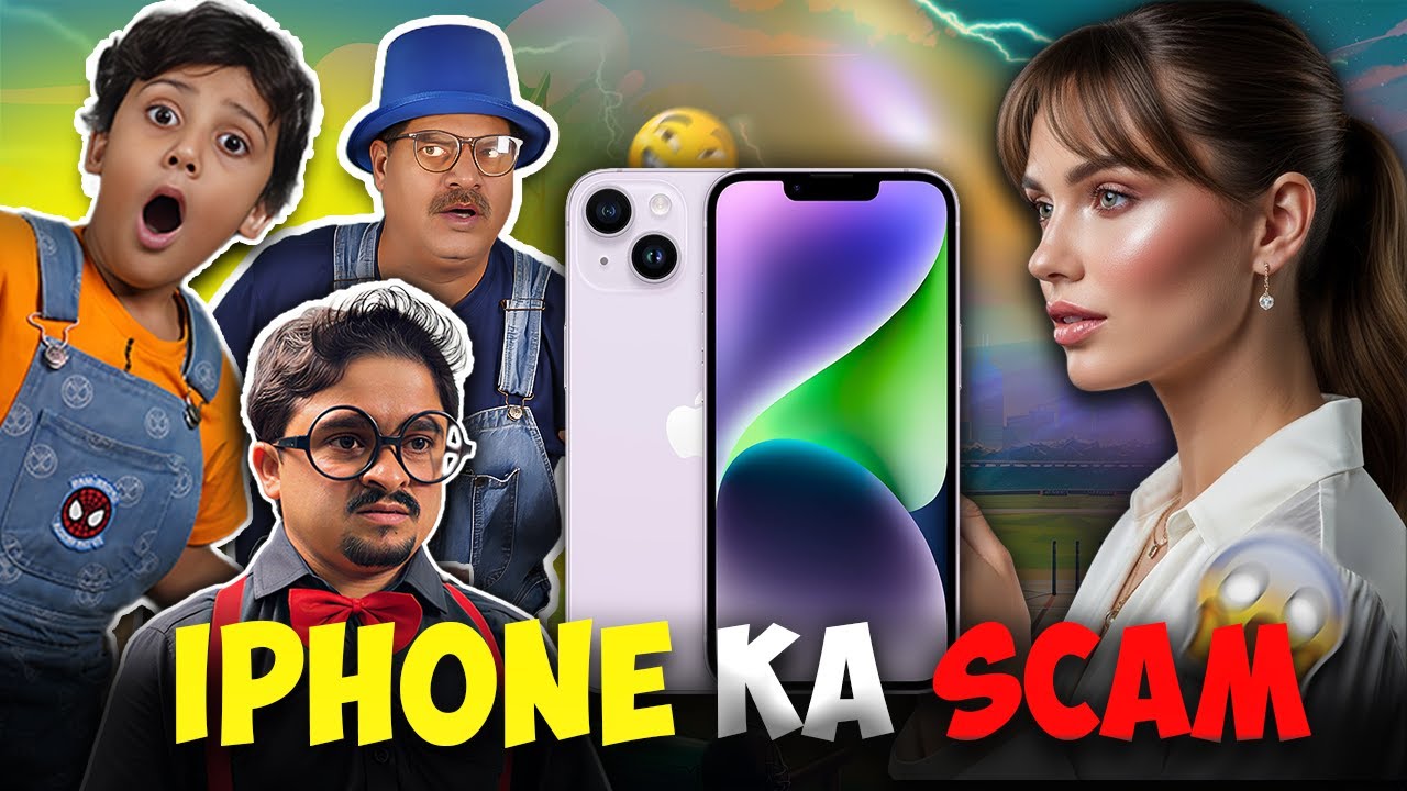 Fraud Ka Badla Fraud? | IPhone Scam Story With Shocking End