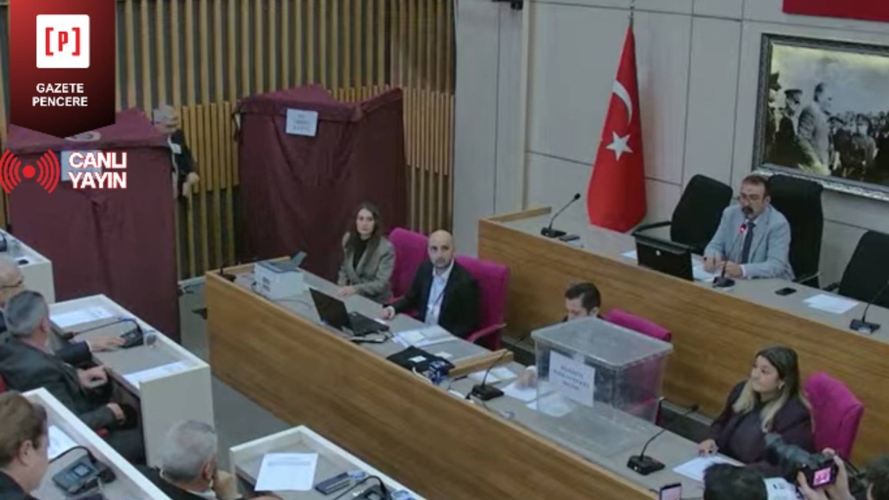 #CANLI | BOLU BELEDİYESİ'NDE BAŞKAN VEKİLİ SEÇİLİYOR