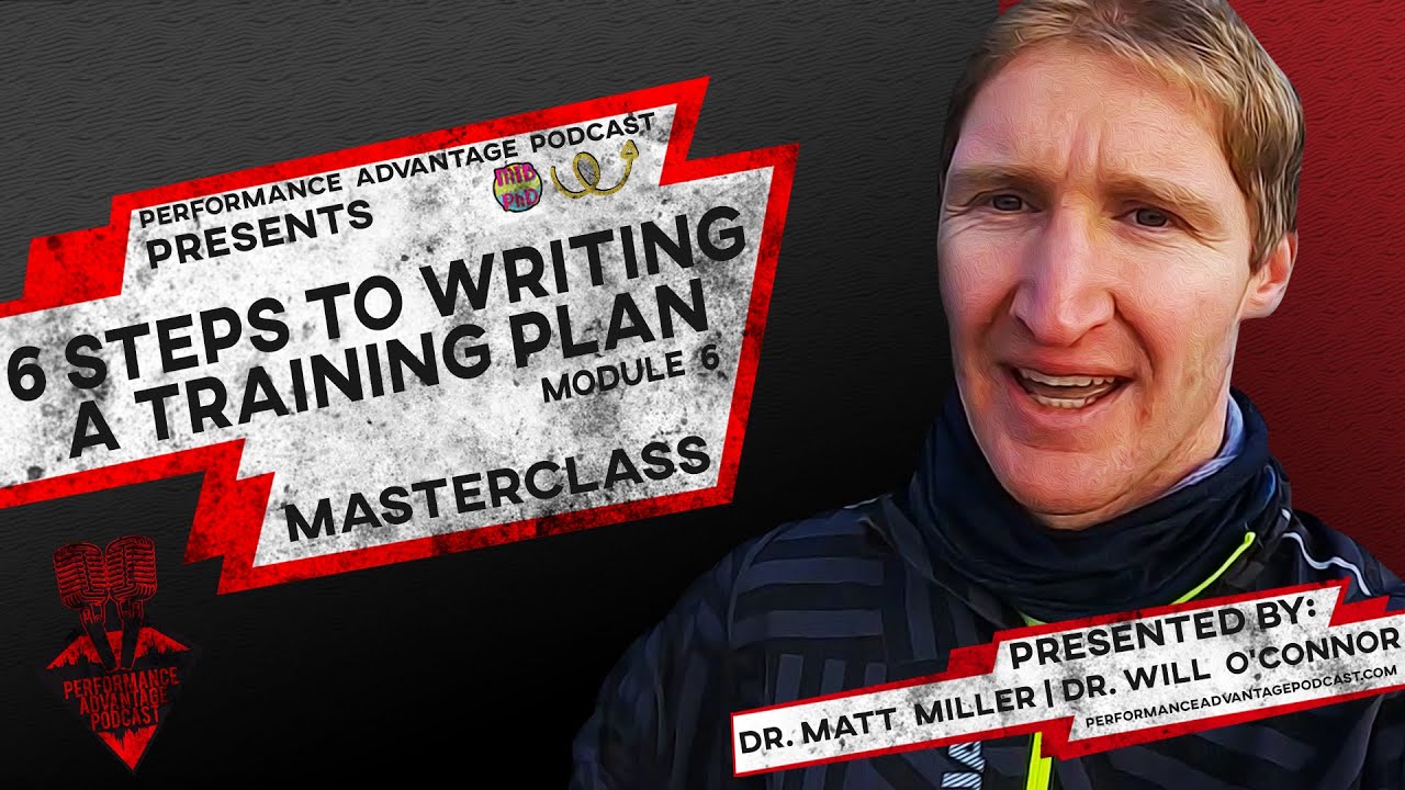 Six Steps to Writing a Training Plan