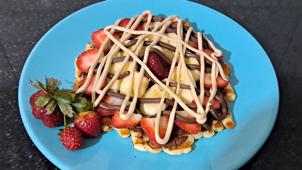 Yumuşacık  pamuk gibi lezzetli waffle yapmak için bu videoyu izlemen yeterli. 