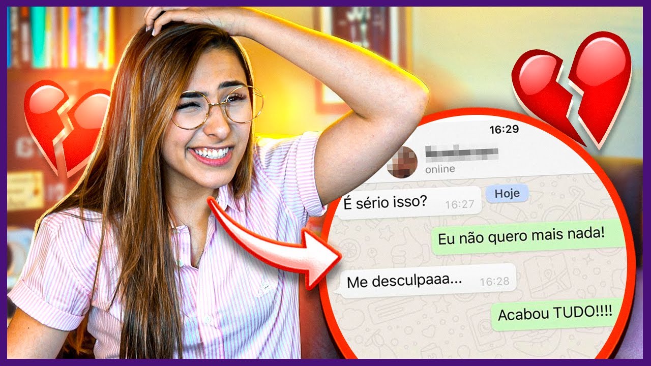 BRIGUEI COM O CRUSH DURANTE A QUARENTENA!