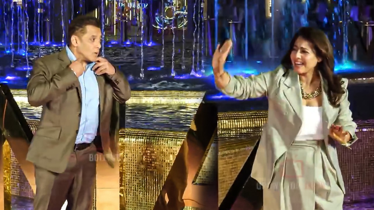 Salman Khan And Kajol arrive at NMACC 3rd year Anniversary Celebration