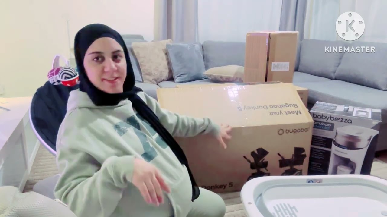 اخيرا كروسة  توأم 👯 جهاز عروساتي 🤲ماشاءالله 