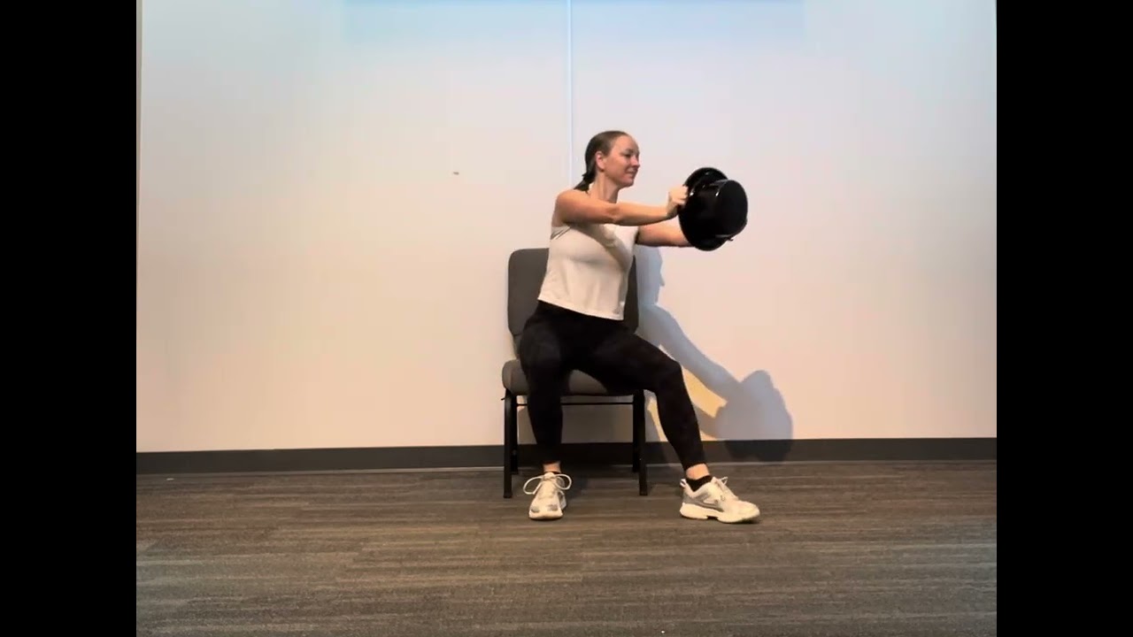 Let’s Face the Music and Dance (seated)