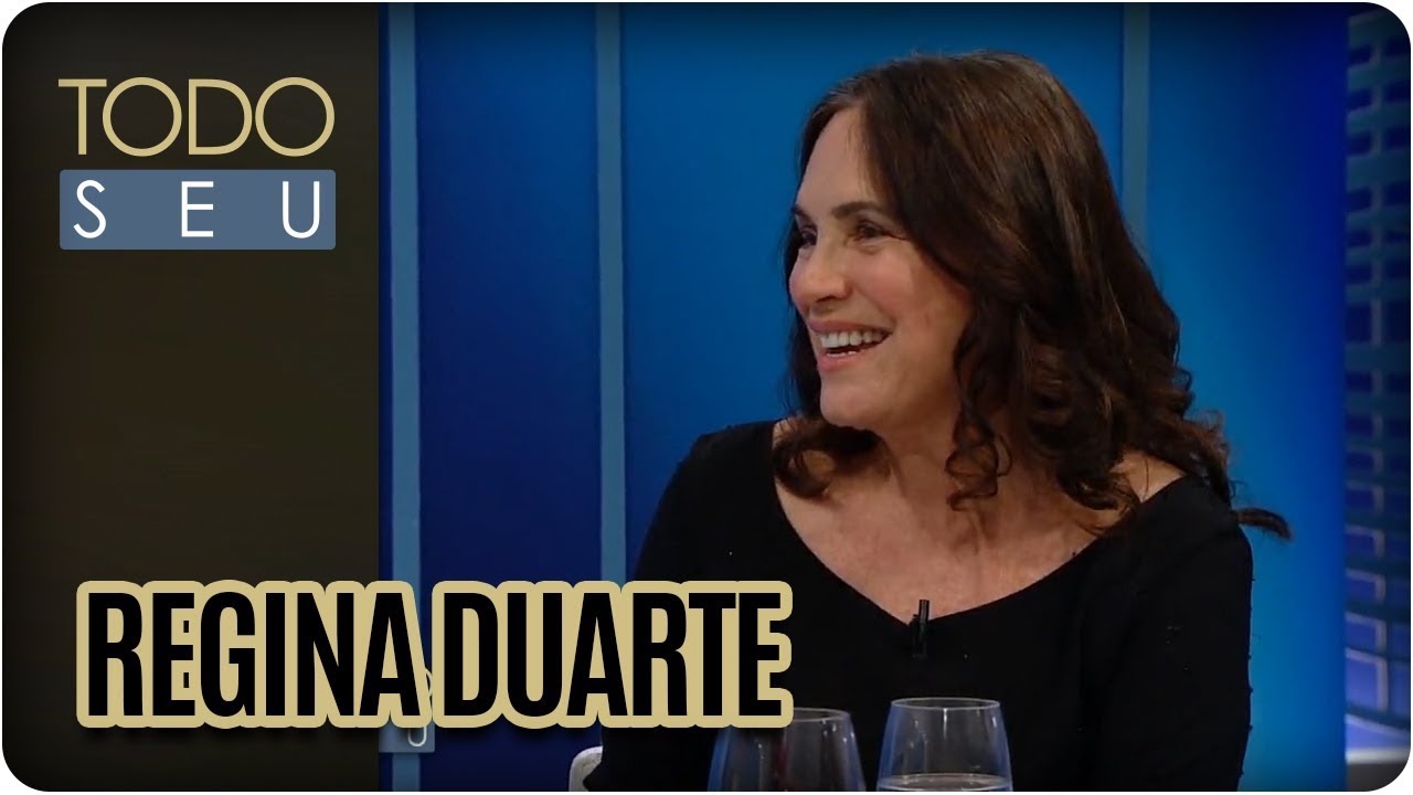 Regina Duarte - Todo Seu (27/11/17)