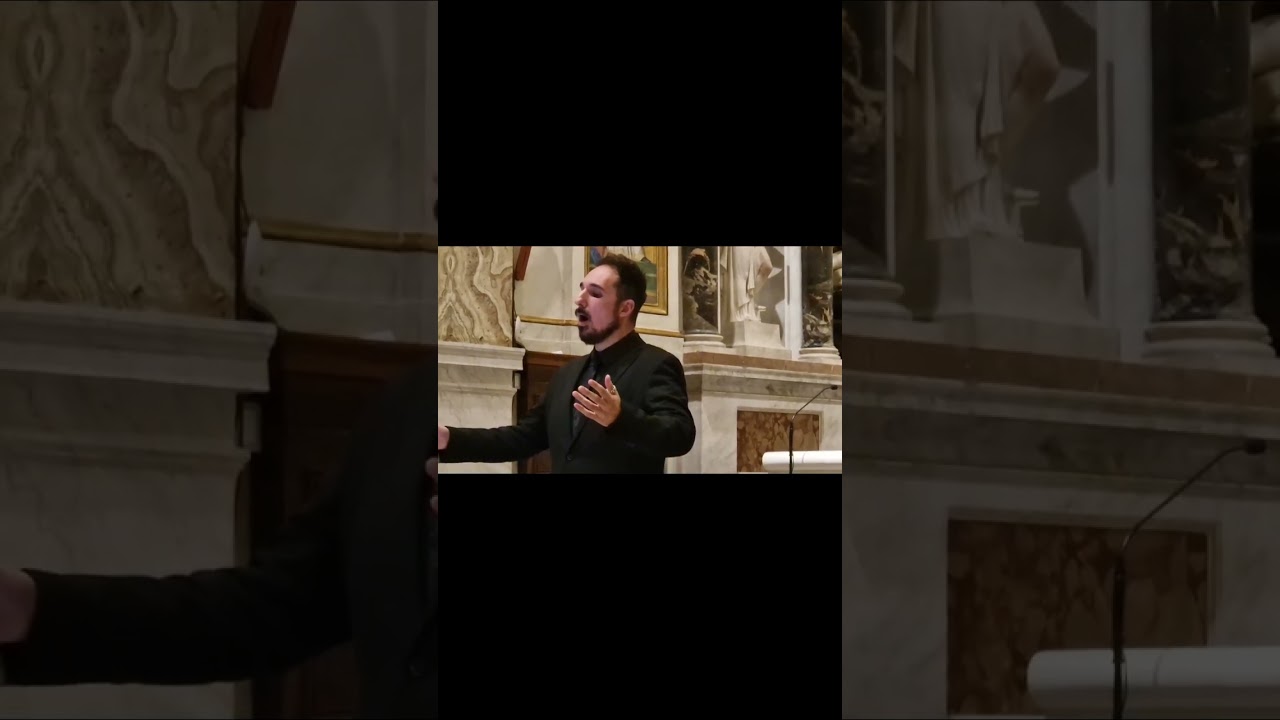 Stefano Guadagnini countertenor & Paolo Tagliaferri, organs. Concert 2024 oct 25