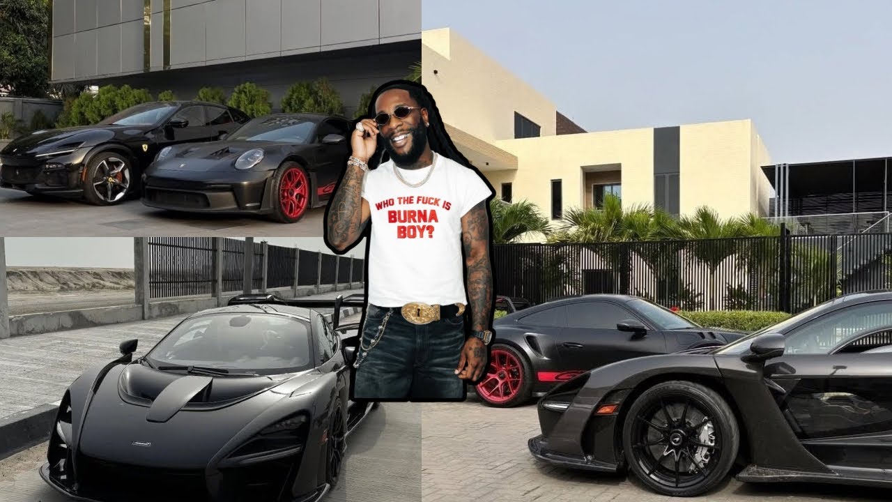 Burna boy Only Invest in Cars in Nigeria 