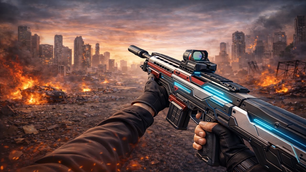 FPS Encounter Gun Shooting Games Android Gameplay part 9