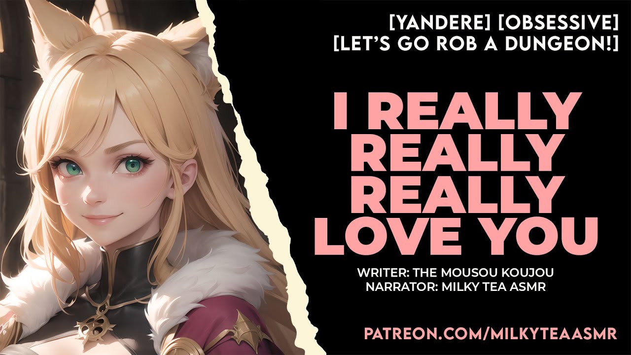 [F4M] Dungeon Delving with Your Yandere Elf Druid Friend [Yandere] [Fantasy] [Let's Hit a Dungeon!]