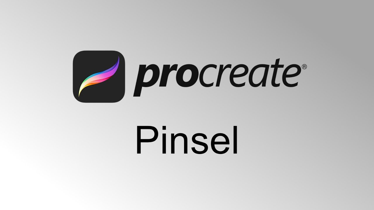 Procreate Pinsel nutzen, bearbeiten, erstellen oder importieren - Procreate Tutorial