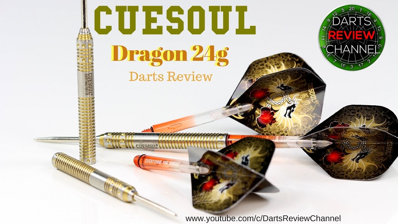 Cuesoul Dragon 24g darts review