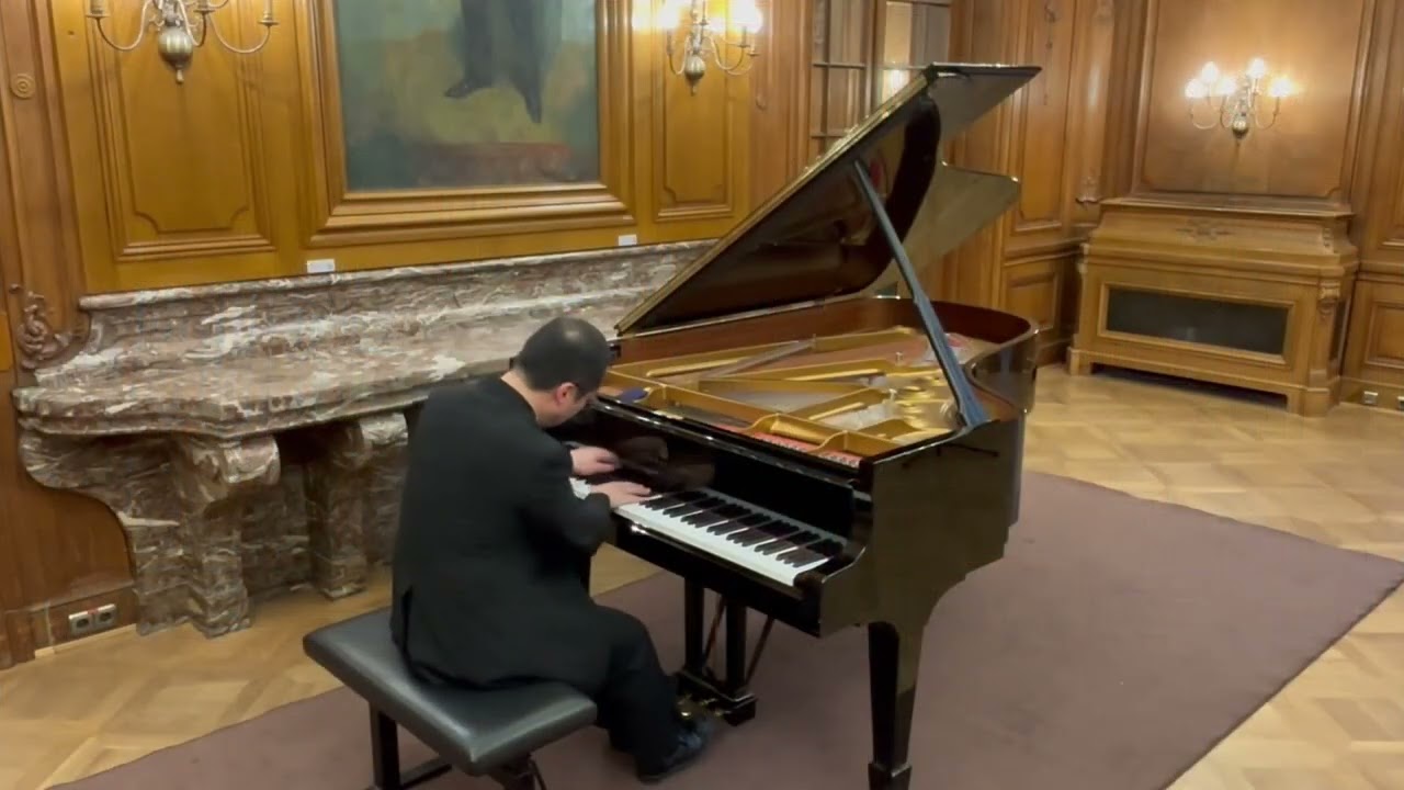 G.Faure : Barcarolle Nr.3 Op.42 Ges-Dur