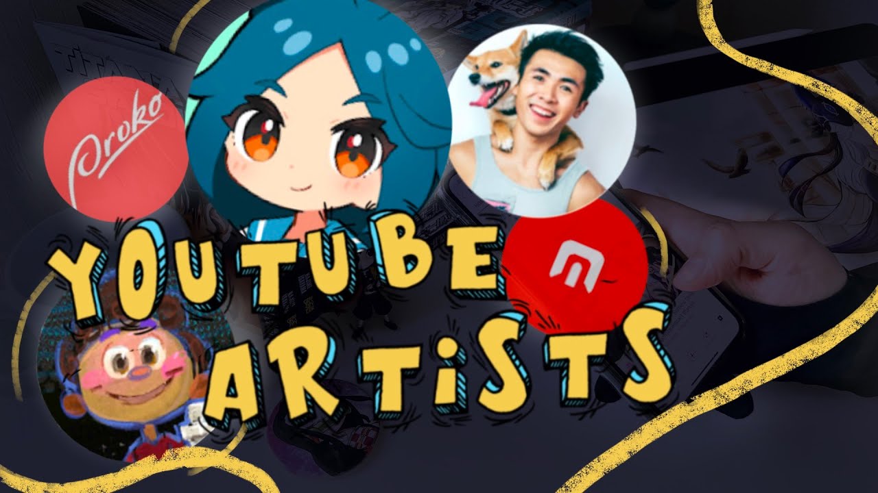 Top 5 youtube channels that will make you a Better ARTIST !! 🔥 #youtube #tutorial