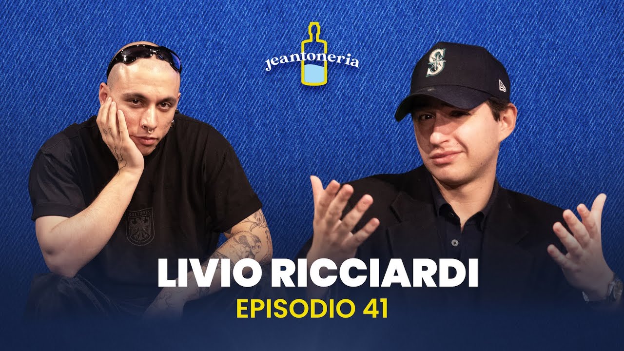 EP.41 Livio Ricciardi - Jeantoneria Podcast LIVE