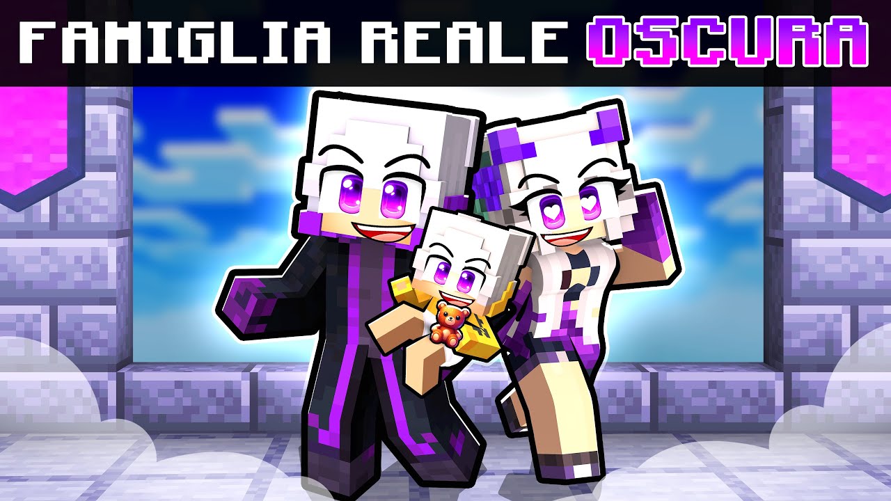 ZEYXON HA una FAMIGLIA OSCURA in Minecraft!