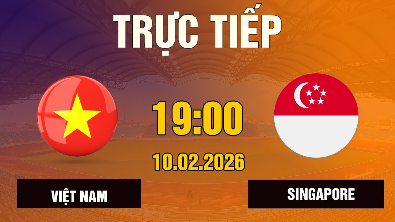 Việt Nam vs Singapore | Rồng Vàng Thét Ra Lửa Khiến Đối Thủ Gục Ngã