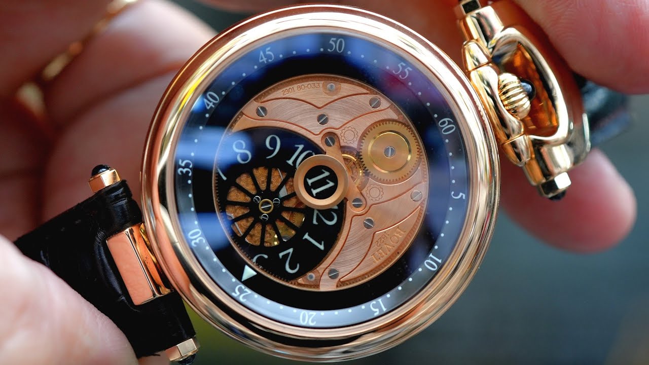 [Đẳng Cấp Ultra Luxury] Bovet Amadeo Fleurier Jumping Hours 42mm AFHS001 | Hotline 0982298881