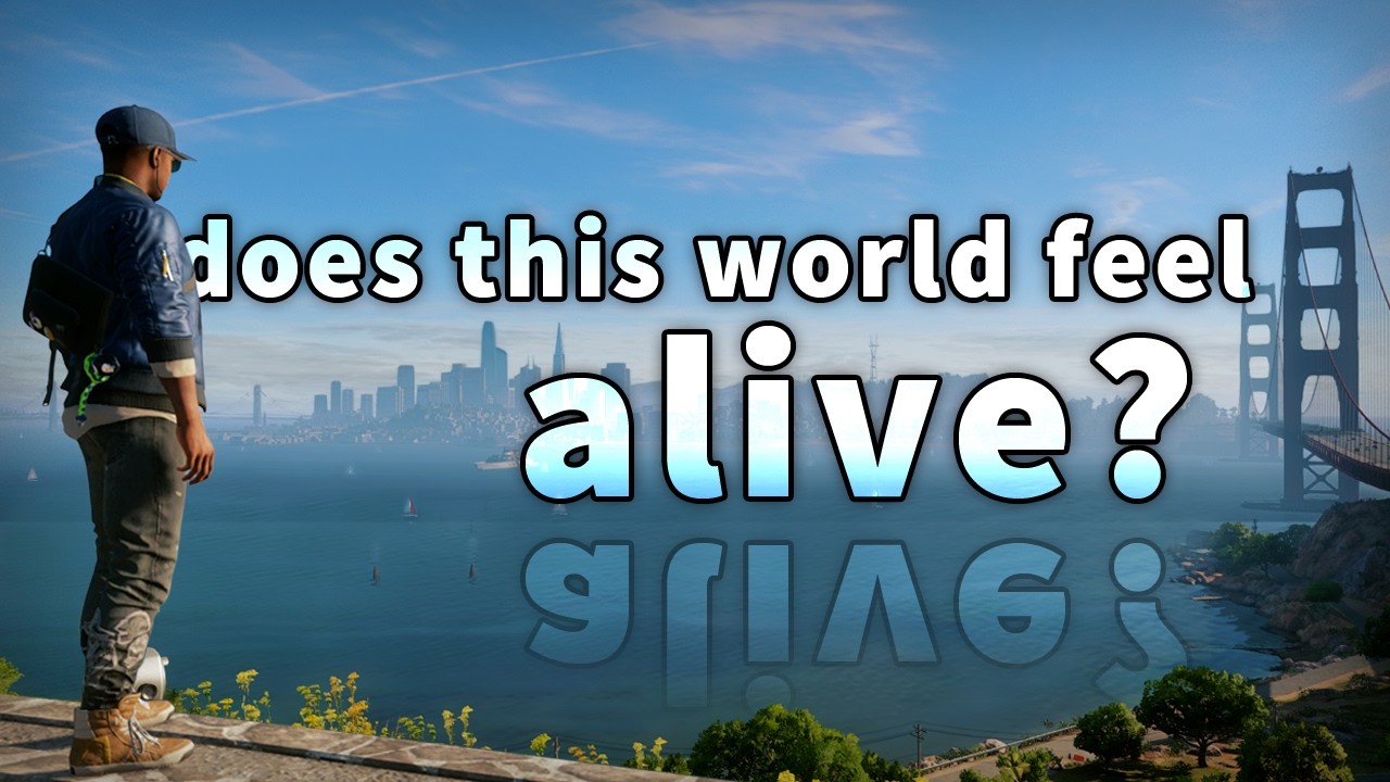 How Alive Can A Game World Really Be?