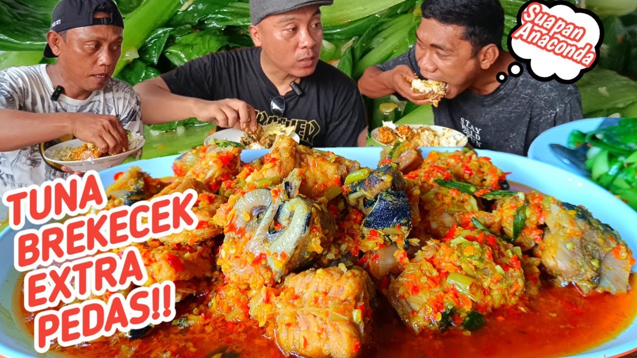 PORSI KENYANG 3 HARI!!MUKBANG TUNA BREKECEK EXTRA PEDAS!!GAK BERHENTI NAMBAH TERUS!!