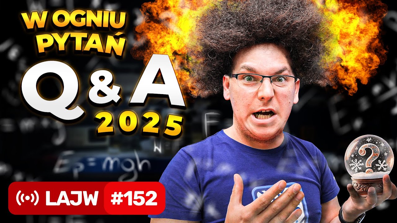 Q&A 2025! Ostatni Live i zabawa kulkami...#152