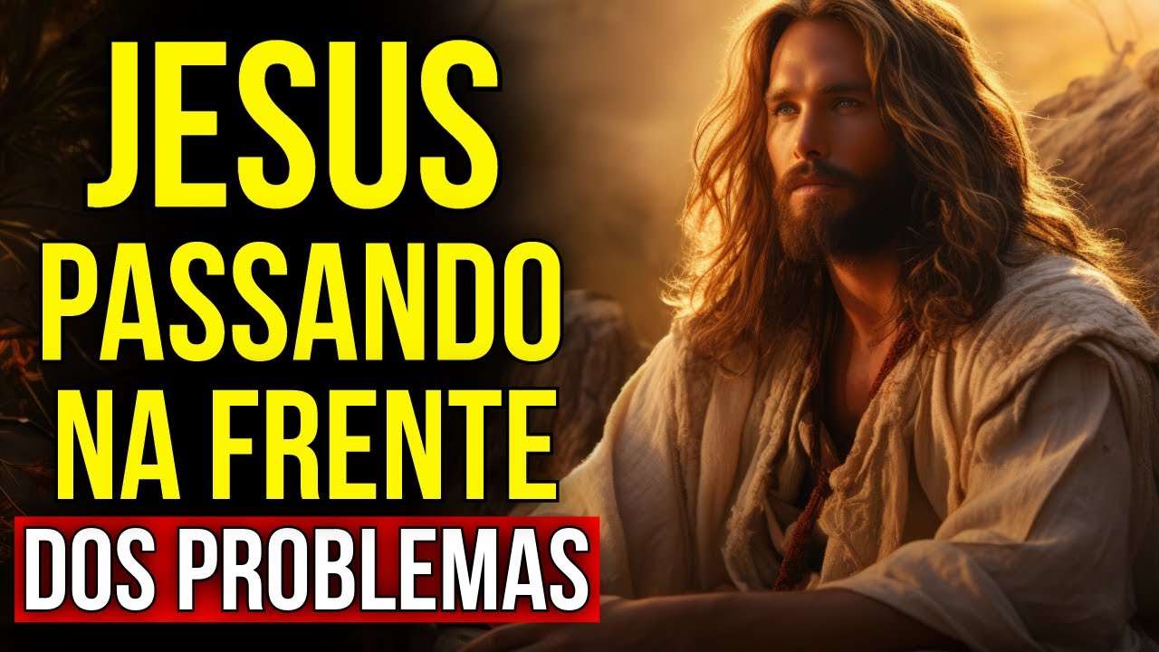ORAÇÃO PARA PEDIR QUE JESUS TOME A FRENTE DOS SEUS PROBLEMAS | Ouça Enquanto Dorme