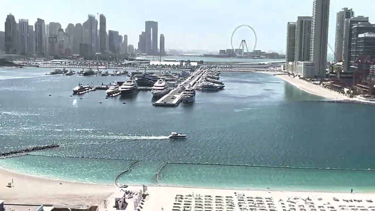 #Dubai #ThePalm FIVE Palm Jumeirah | Luxe Sea View | room 21404 | room tour.
