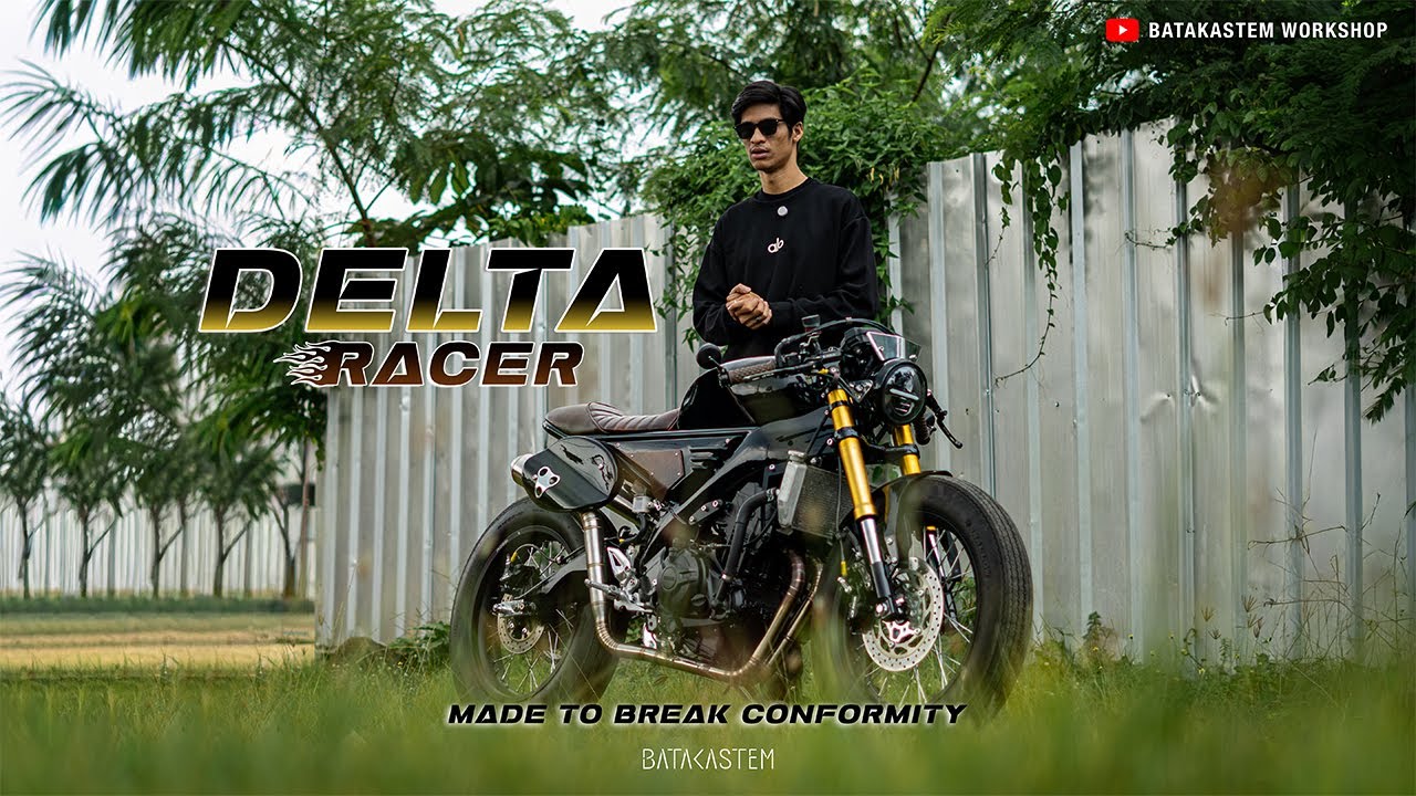 Yamaha Xabre - Delta Racer Modern Cafe Racer | BATAKASTEM WORKSHOP