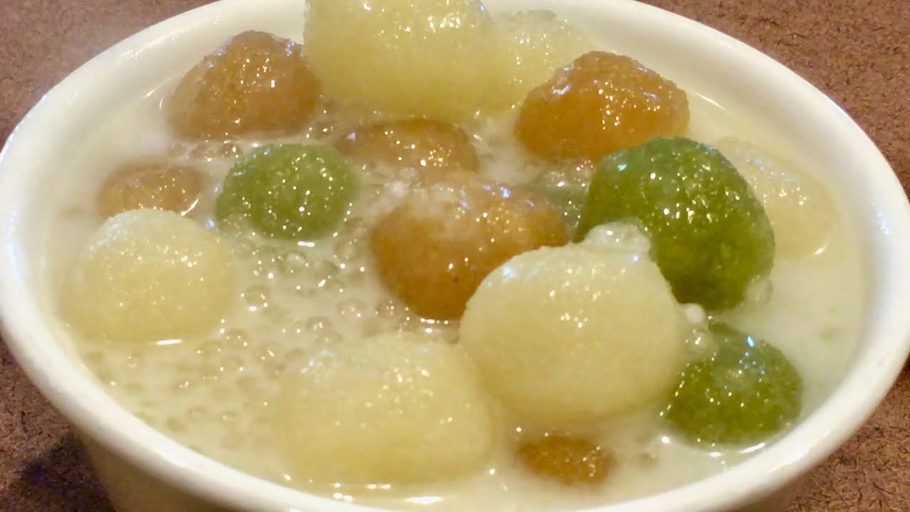 CHÈ KHOAI MÌ VÒ VIÊN, Cách Làm Mềm Ngon || CASSAVA DESSERT