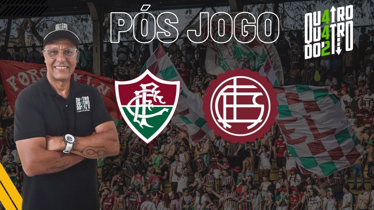 Sul-americana! 💥💥2º Tempo Flusão 1x1 Lanus / Eliminação