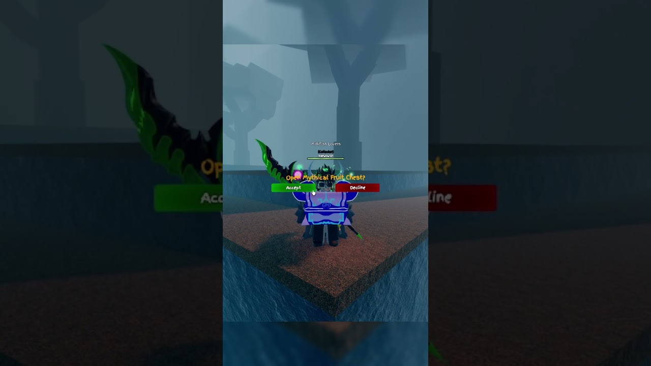 Day 1 of OPENING MYTHICAL CHEST in GPO