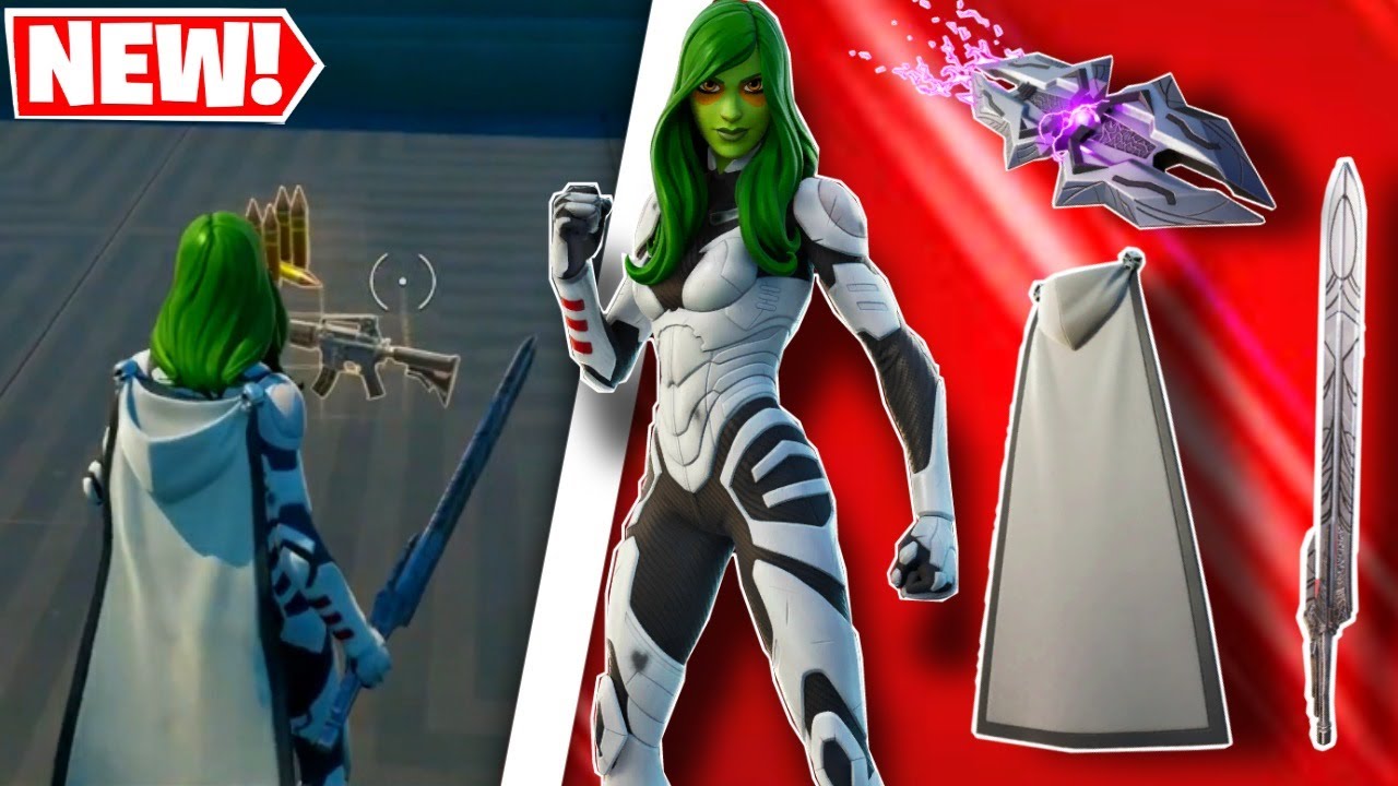 Gamora Set In-Game Gameplay!