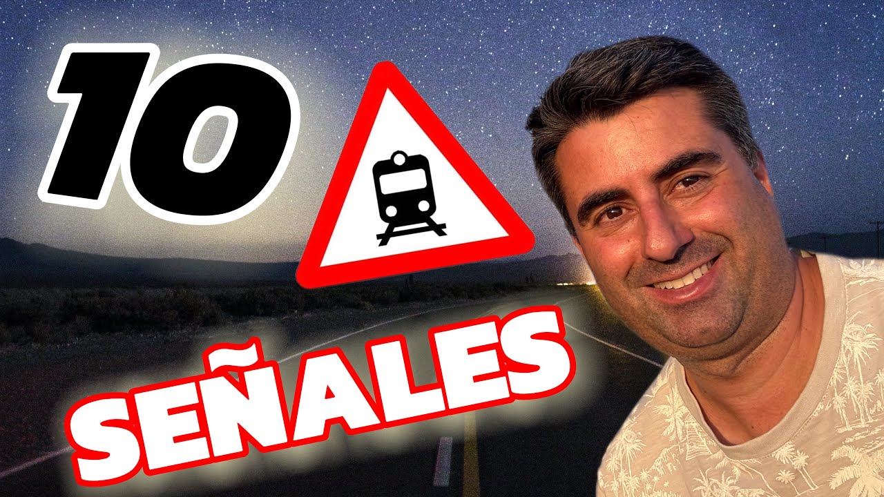 10 PREGUNTAS 🚨 señales NUEVAS ⚠️ DGT 2025 ✅✅✅