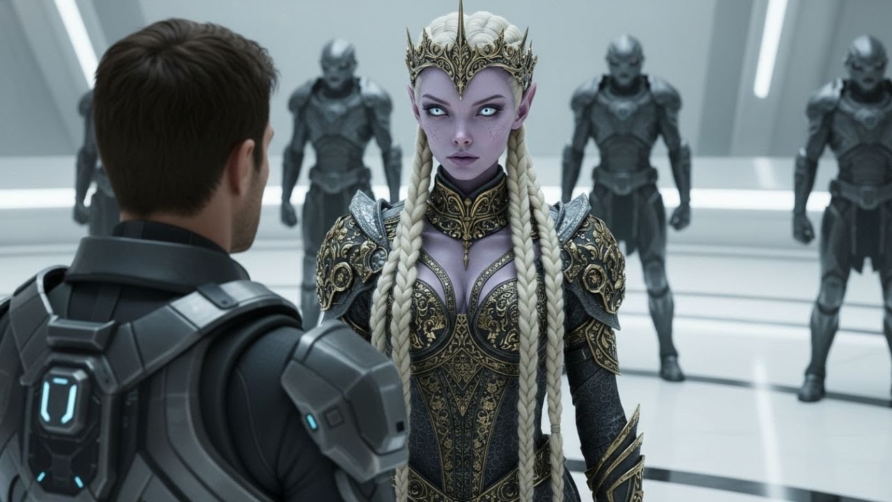 The Queen Stared at My Face for a Long Time and Whispered Are You Still Alive