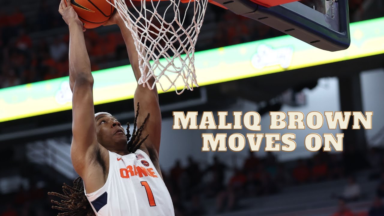 Maliq Brown enters the portal: How will Adrian Autry respond for Syracuse?
