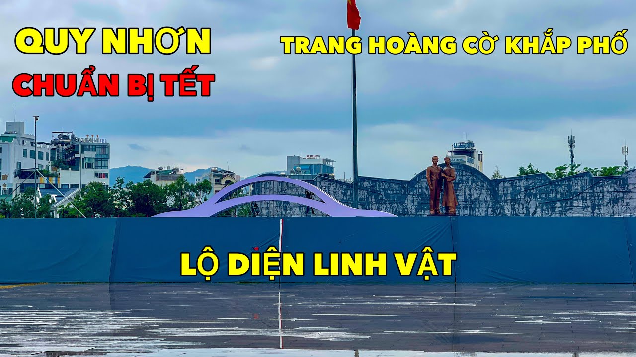 QUY NHƠN CHUẨN BỊ TẾT BÍNH NGỌ 2026 | 24/1/2026