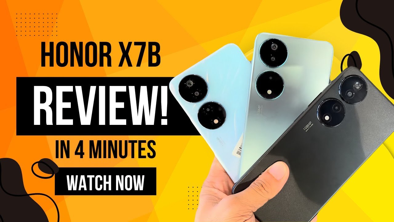 Обзор Honor X7b: всё, что вам нужно знать! 🔥🔥