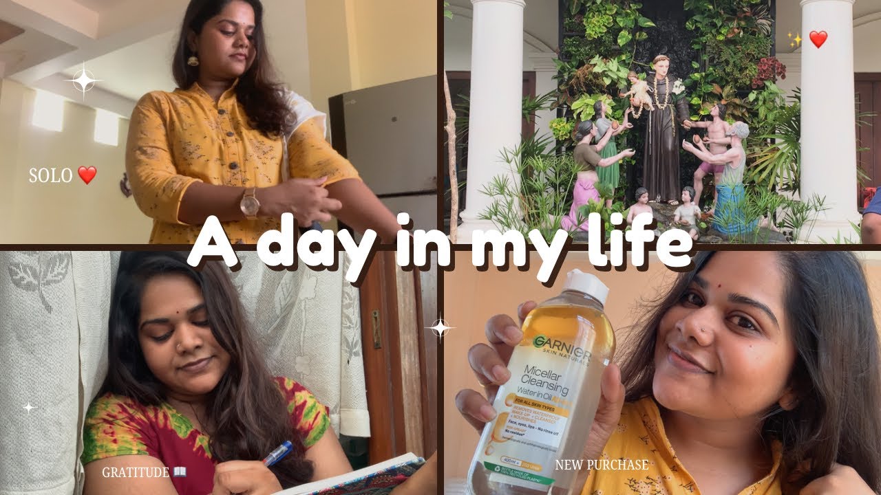 🇱🇰A day in my life | Spiritual solo date 😋| New product trial🤌🏽| Gratitude journal | Shashmi Lionel 
