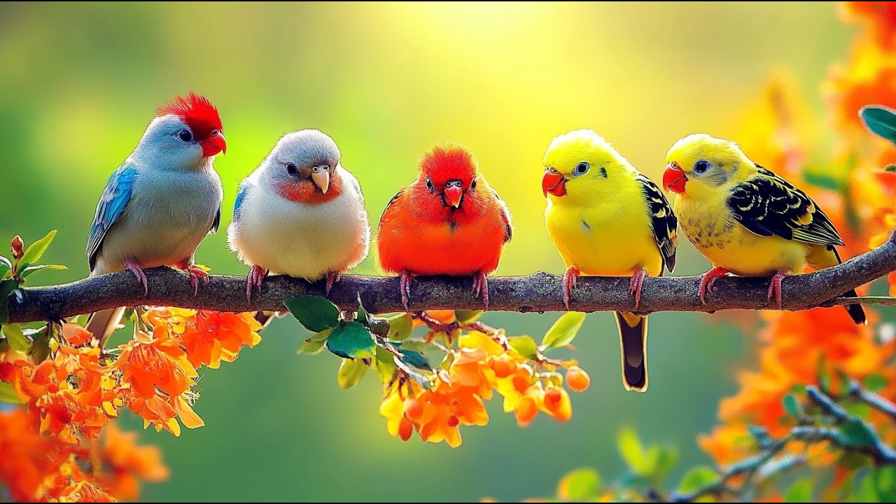 Midday Reset: Birdsong 🕊️🕊️🕊️ & Piano for Focus & Peace