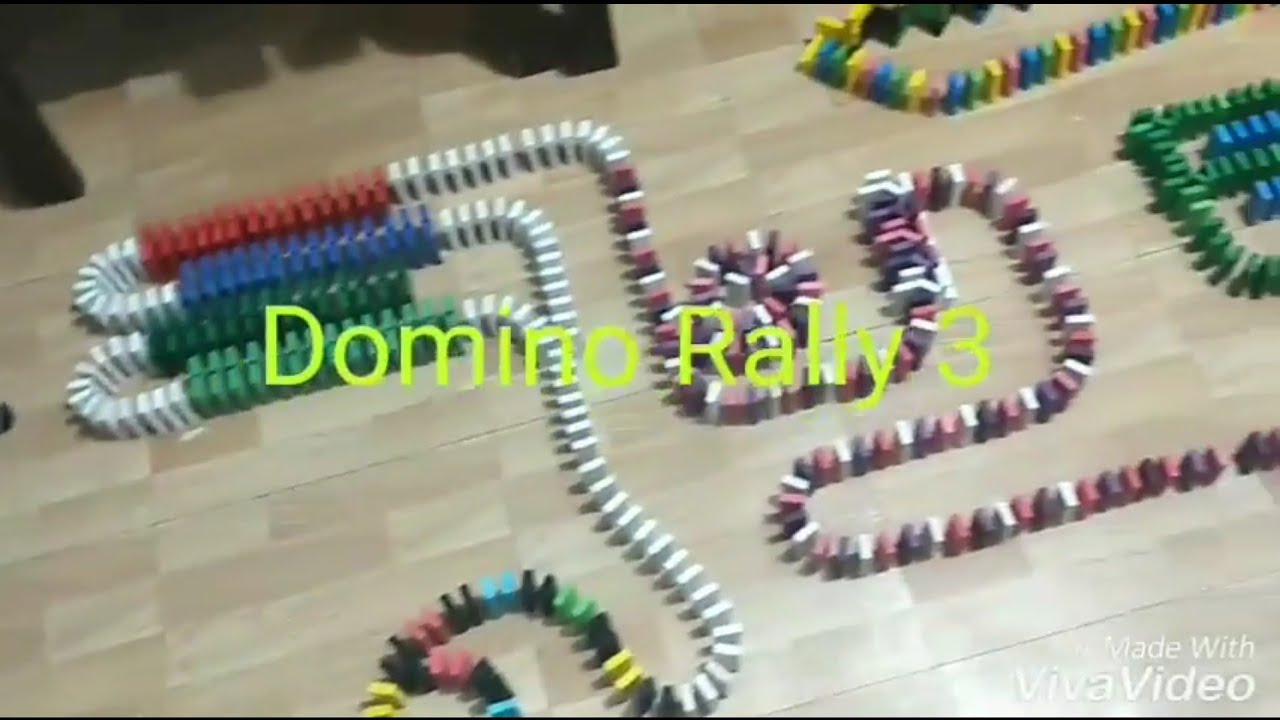 Domino Rally 3 (Twig and Cabaret Tribute!)