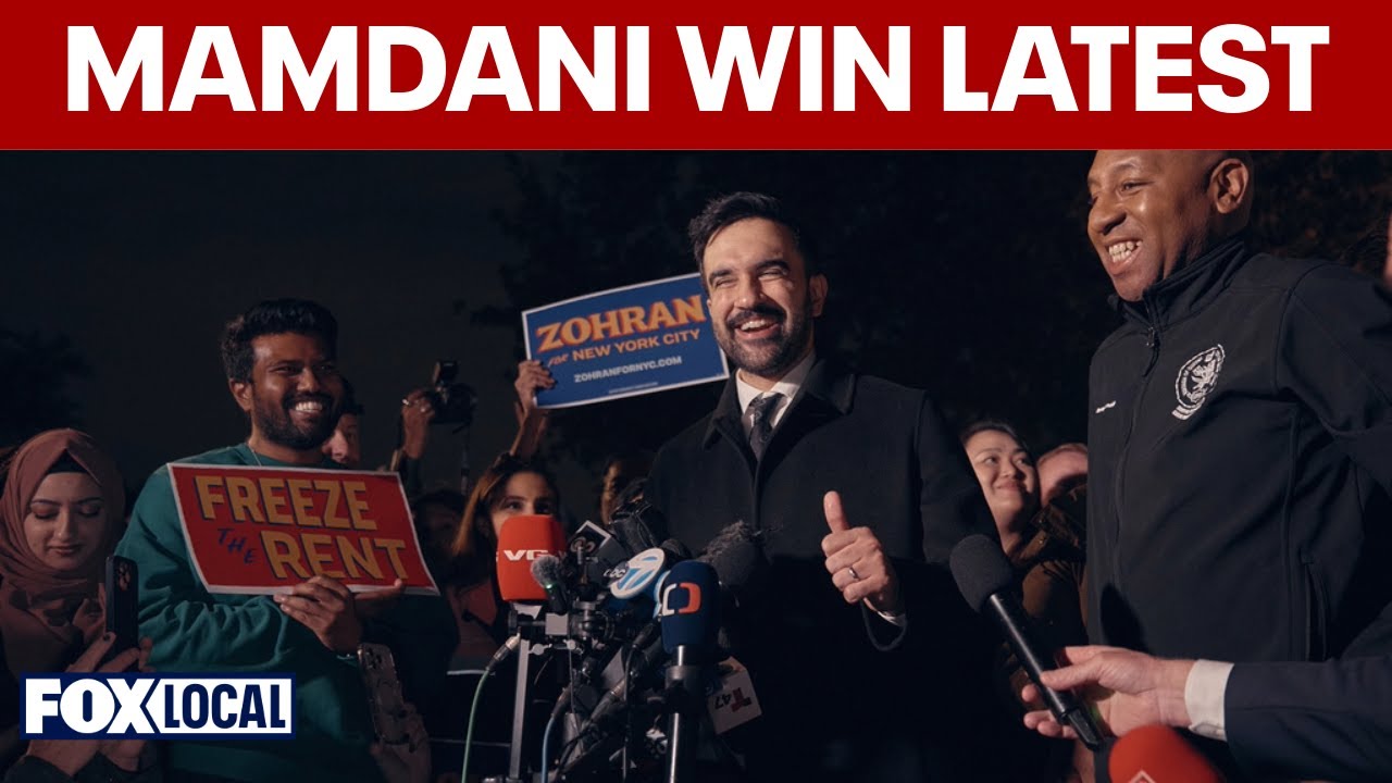 2025 election update: Cuomo, Sliwa concede as Mamdani wins NYC mayoral race