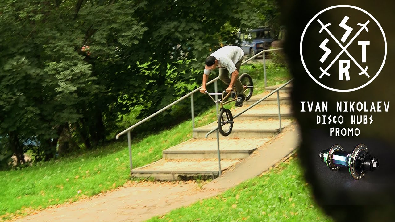 STRESSbmx - Ivan Nikolaev 