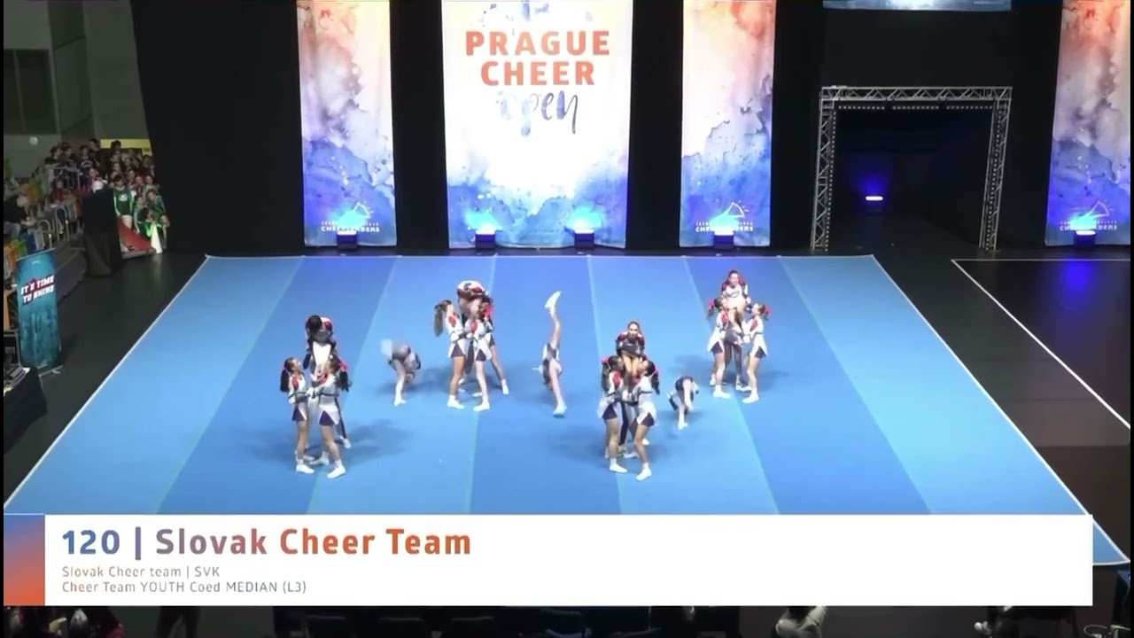 Slovak Cheer Team - Prague Cheer Open 2024
